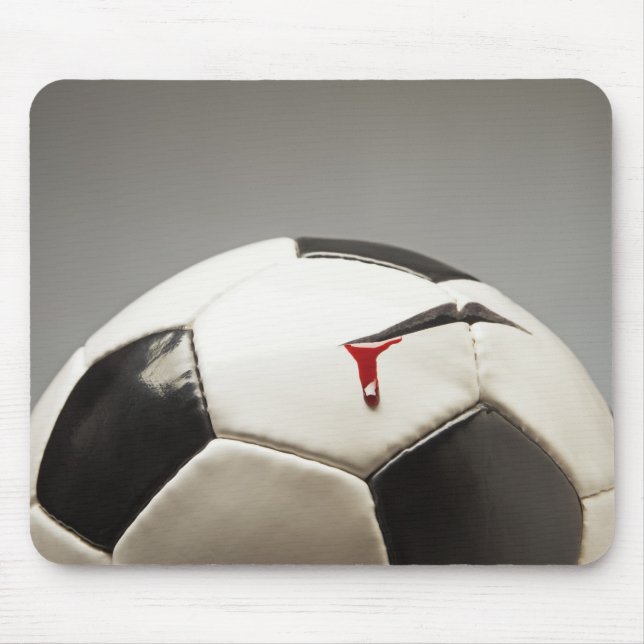 Fußball 3 mousepad (Vorne)