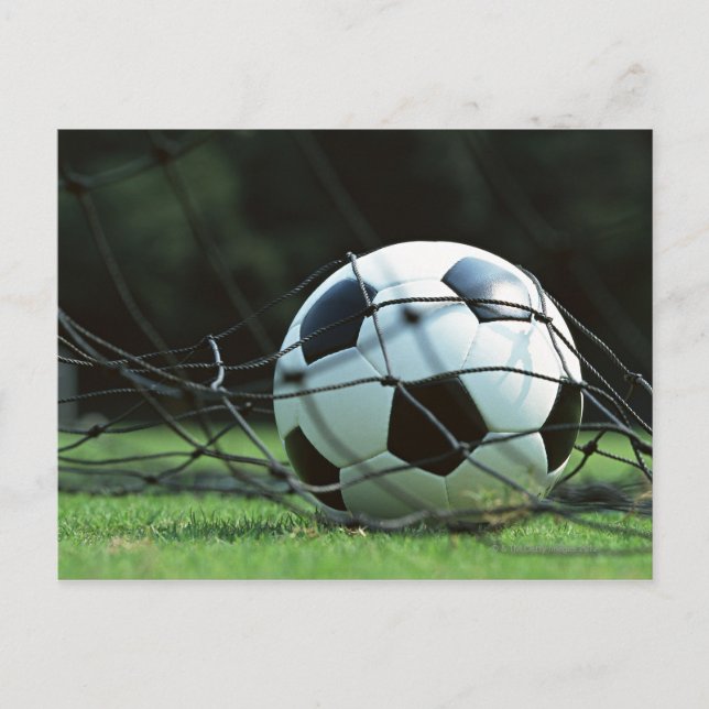 Fußball 3 postkarte (Vorderseite)