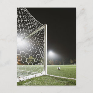 Fußball 3 postkarte