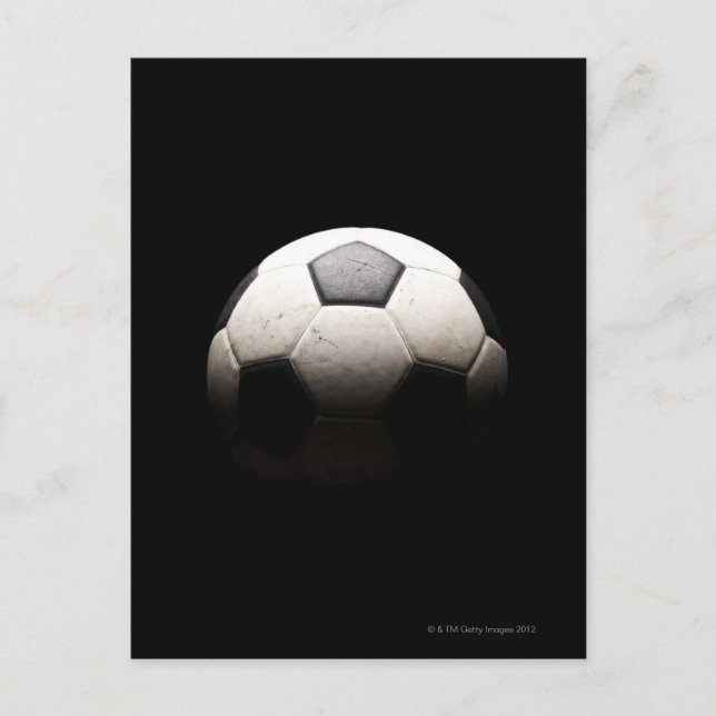 Fußball 3 postkarte (Vorderseite)