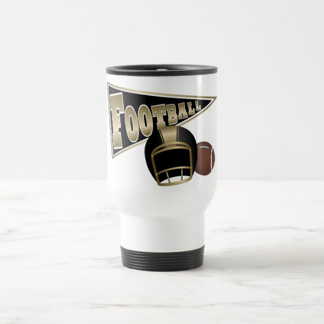 Fußball 3 Tasse (Mittel)