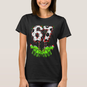 Fußball 67 Sechs Sieben Lustiges Gen-Alpha-Meme-Dr T-Shirt