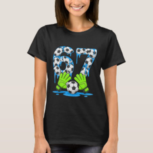 Fußball 67 Six Seven Gen Alpha Meme Drip 67 Eiscre T-Shirt