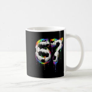 Fußball 67 Six Seven Lustiges Gen Alpha Meme Regen Kaffeetasse