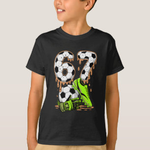 Fußball 67 Six Seven Meme Jungen Teens Kinder Gen T-Shirt