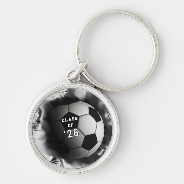Fußball-Abschluss 2023 Schlüsselanhänger (Vorne)