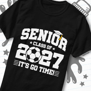 Fußball-Abschluss Es ist soweit Abschlussklasse 20 T-Shirt