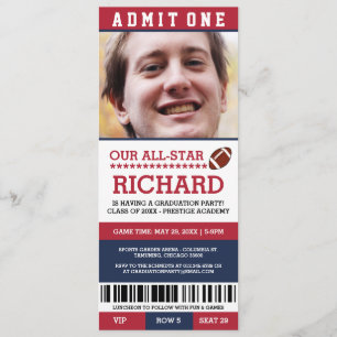 Fußball-Abschluss-Party lädt ein Einladung