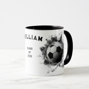 Fußball-Abschlussgeschenk Tasse