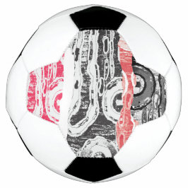 Fußball – Abstract Land