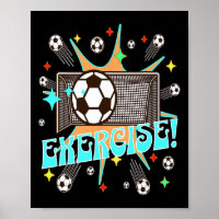 Fußball-Action-Netz-Knall-Übungsmotivation Energie