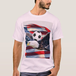 FUßBALL-ADLER T-Shirt