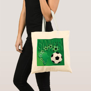 Fußball Afrika Bold Grün Fußball Tragetasche