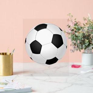Fußball-Akryllische Unterschrift Acrylschild