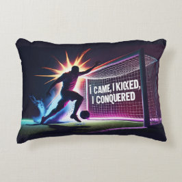 Fußball Akzent Kissen