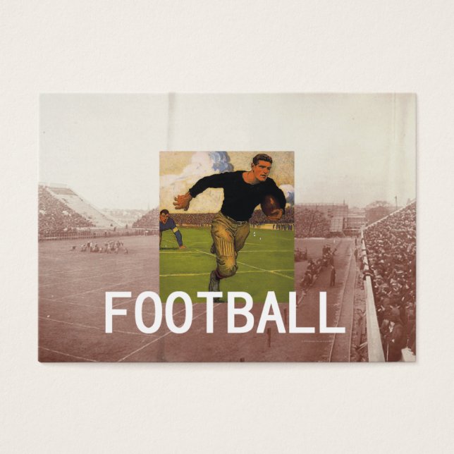 Fußball-Altenschule (Vorderseite)