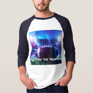 FUSSBALL - AMERICAN FOOTBALL - READY TO RUMBLE T-Shirt
