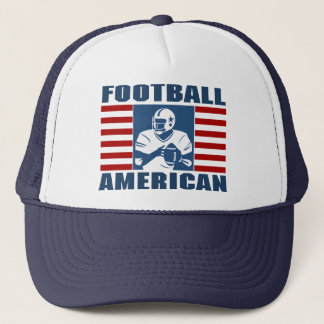 Fußball-Amerikanerhut Truckerkappe
