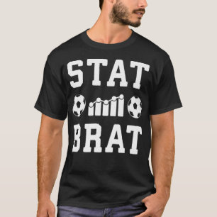 Fußball-Analytik und Statistik für Sportstatistik T-Shirt