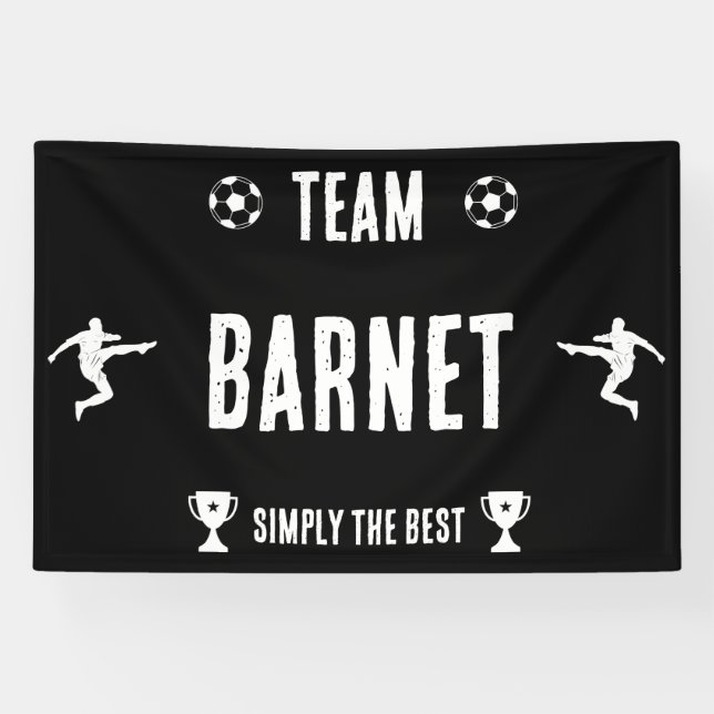 Fußball-Apparel Banner (Horizontal)