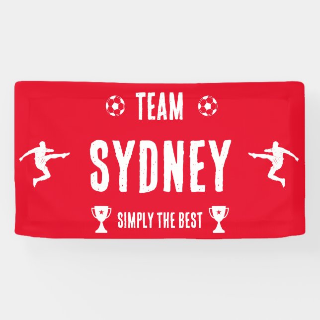 Fußball-Apparel Banner (Horizontal)