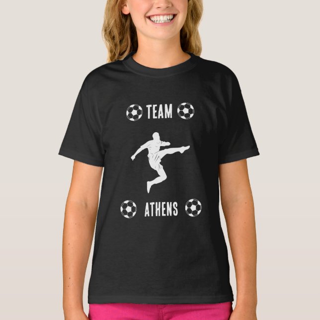 Fußball-Apparel T-Shirt (Vorderseite)