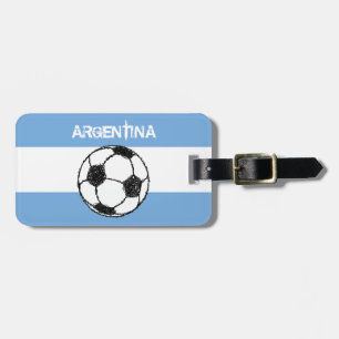 Fußball, Argentinien Gepäckanhänger