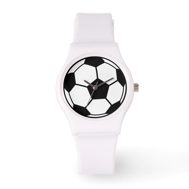 Fußball Armbanduhr (Vorderseite)