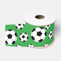 Fußball auf grünem Hintergrund Design, Fußball