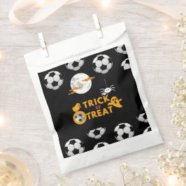 Fußball auf halloween spinnen trick Leckerei Geschenktütchen