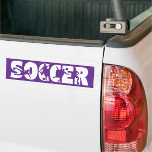 Fußball Auto  Autoaufkleber