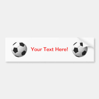Fußball: Autoaufkleber