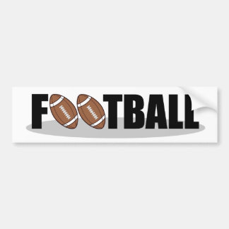 Fußball-Autoaufkleber Autoaufkleber