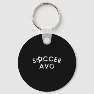 Fußball Avo Cool Team Spieler Fan Geschenk T-Shirt Schlüsselanhänger