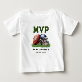 Fußball-Baby-Party| Ein kleiner All-Star ist unter Baby T-shirt