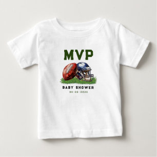 Fußball-Baby-Party  Ein kleiner All-Star ist unter Baby T-shirt
