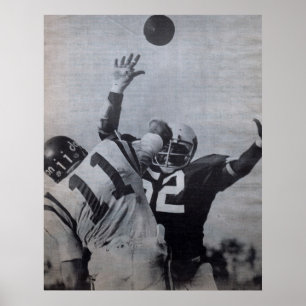 Fußball, Baby Poster