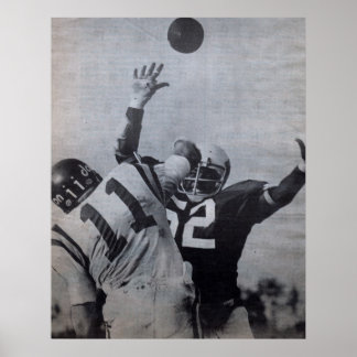 Fußball, Baby Poster