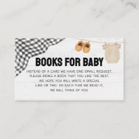 Fußball-Baby-Shower-Bücher für Baby