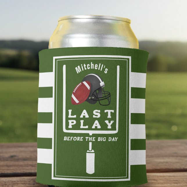 Fußball-Bachelor Party Letztes Spiel vor dem große Dosenkühler (Von Creator hochgeladen)