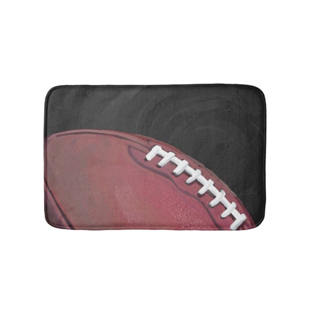 Fußball Badematte (Vorderseite)