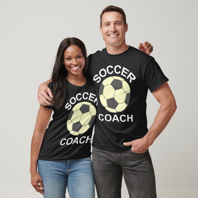Fußball-Ball-Coach T-Shirt (Unisex)