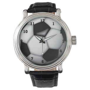 Fußball-Ball-Designuhren Armbanduhr