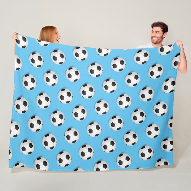 Fußball-Ball Fleece Blanket (Beispiel)