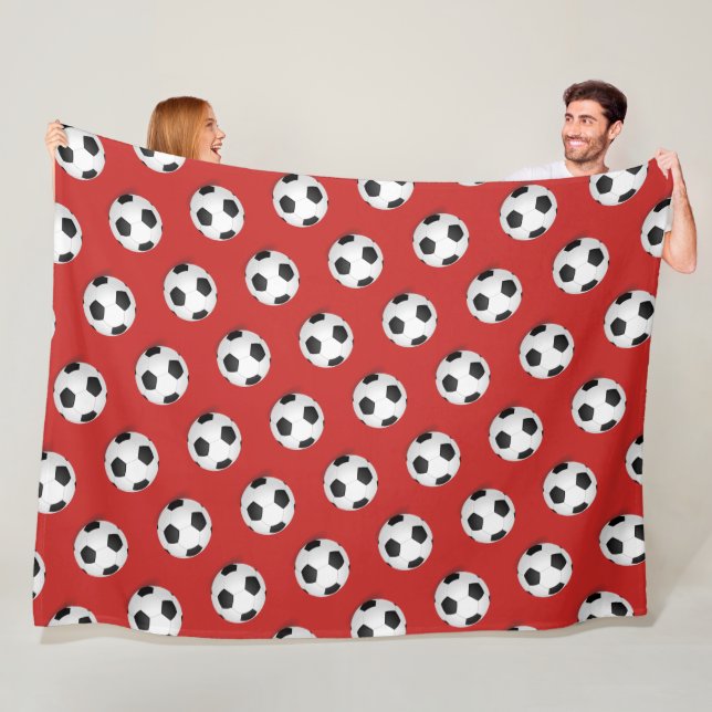 Fußball-Ball Fleece Blanket (Beispiel)