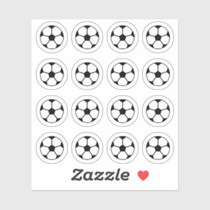 Fußball Ball Game Day Reminder Planner Aufkleber