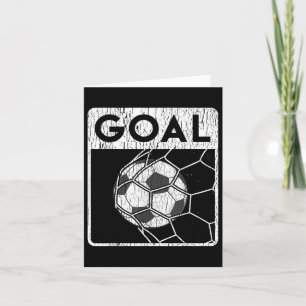 Fußball Ball Goal Funny Player Sportspiel Boys Gir Karte