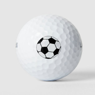 Fußball-Ball Golfball