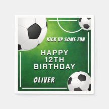 Fußball-Ball-Kindergeburtstag