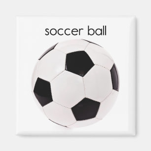 Fußball-Ball-Kühlschrank-Magnet Magnet